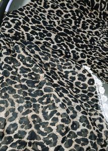 Cheetah Prints ,elastic waist Trending