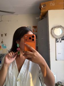 Multi-Gemstone Drop Earrings