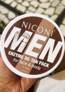NICONI MEN Enzyme De-Tan Pack