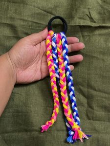 Boho Braided Hair Ties set of two