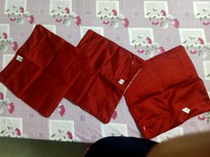 Set of 3 Decorative Cushion Covers