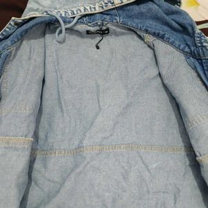 Zudio Denim Hooded Jacket