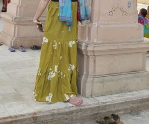 Boho Floral Maxi Skirt