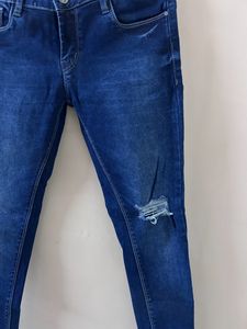 Distress Women Jeans Size 30