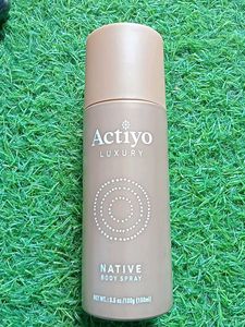 Actiyo Luxury Native Body Spray 150ml