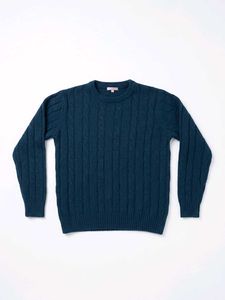 pinteresty vibe blue sweater for college outfits