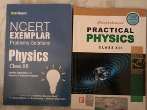 Physics Exemplar for Class XII - combo of 2