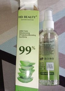HD Beauty Soothing Aloe Vera Gel Mist
