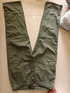 Green Cargo Pants