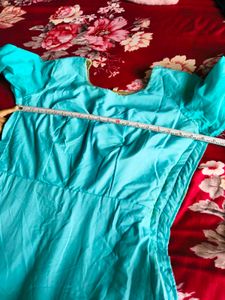 wedding anarkali gown padded