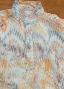 Boys Patterned Kurta
