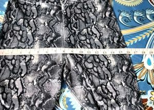 VELVET PRINTED LEGGING/TIGHT