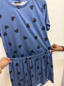 shein summer tshirt shorts