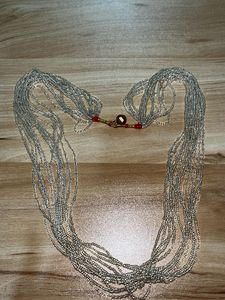 Multi-strand Beaded Necklace