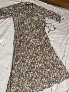 Paisley Wrap Dress