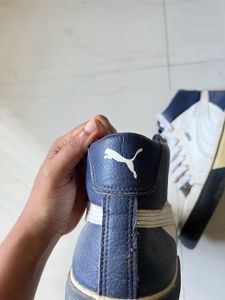 Puma High-Top Sneakers