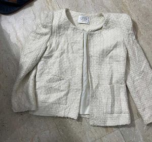 Imported Elegant Tweed Jacket blazer