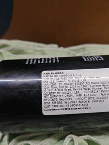 Dr. Fabulous Marula Oil Shampoo