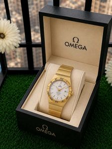 Vintage Omega Constellation Gold Watch FOR MENS