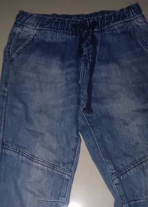 Blue Denim Jeans