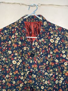 Floral Overcoat For Your Next Ethnic😩