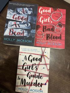 Holly Jackson - A Good Girl Series Books