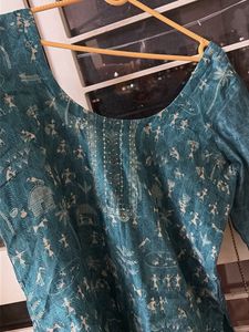self designed Kurta Set with Print
