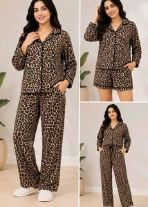 3 pcs night suit