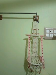 Handmade Macrame Swing Chair for doll 🎎