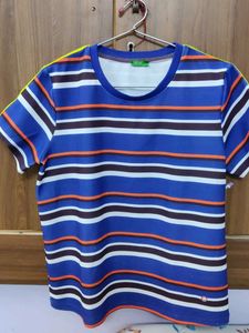 United Colors of Benetton Striped Tee