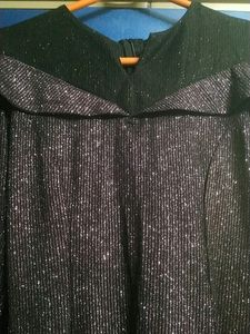 Sparkly Cold Shoulder Dress