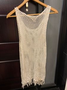 Mesh Knit Tank Top
