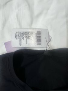 Black Graphic Tank Top