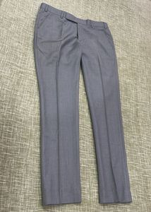 Gray Formal Trousers