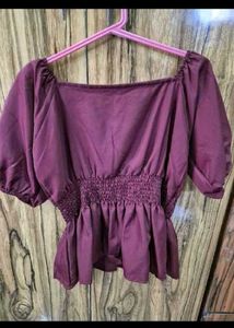 Cute Bow Tie top