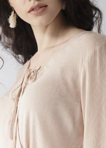 Women’s Beige Blouse
