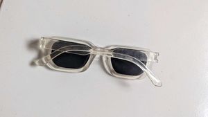 Stylish Transparent Frame Sunglasses