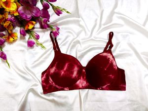 🇳🇿💫🎀Tie-Dye Velvet Bra