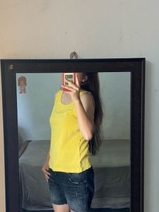 Yellow Tank Top