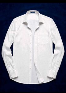 Angrasree Men's Formal Striped Shirt