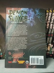 Demon Slayer Vol 10