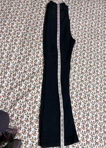 Classic Black Flare Jeans