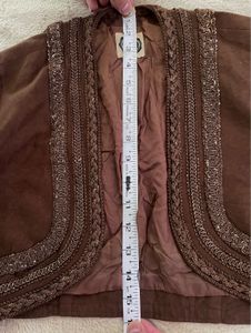 brown elegant jacket