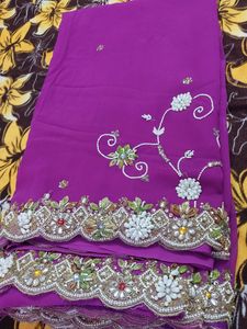 Heavy Saree Party Wear