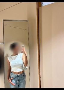 WHITE BOAT NECK TOP