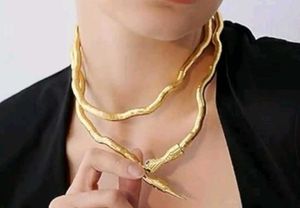 Unique Snake Chain Necklace