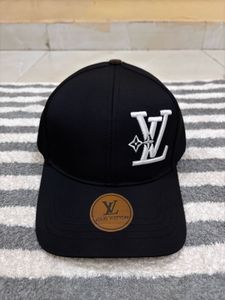 Louis Vuitton Premium Unisex Black Baseball Cap