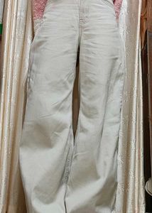 Wide Leg Denim Jeans