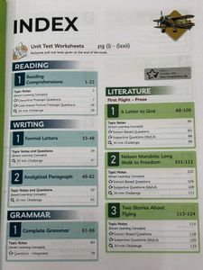 CBSE English Question Bank Class 10