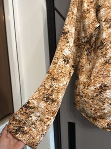 Patterned Long Sleeve Shirt